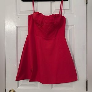 Hello molly spaghetti strap mini dress